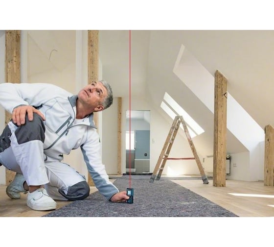 Лазерный дальномер Bosch GLM 40 Professional 0.601.072.900 3