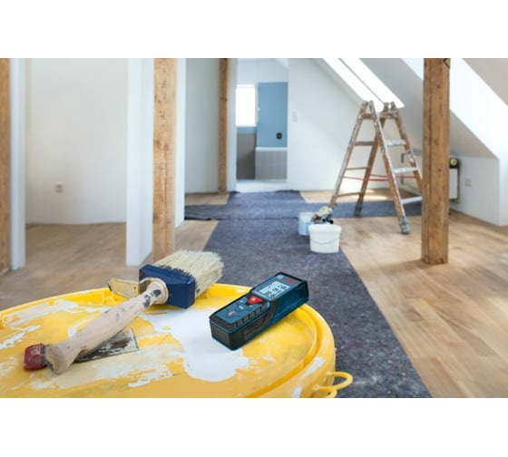 Лазерный дальномер Bosch GLM 40 Professional 0.601.072.900 5