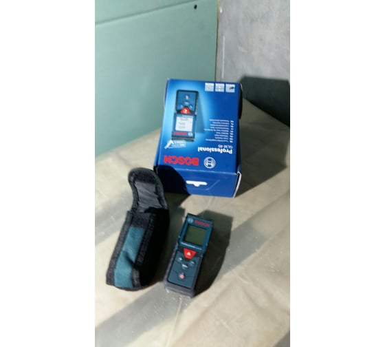 Лазерный дальномер Bosch GLM 40 Professional 0.601.072.900 15