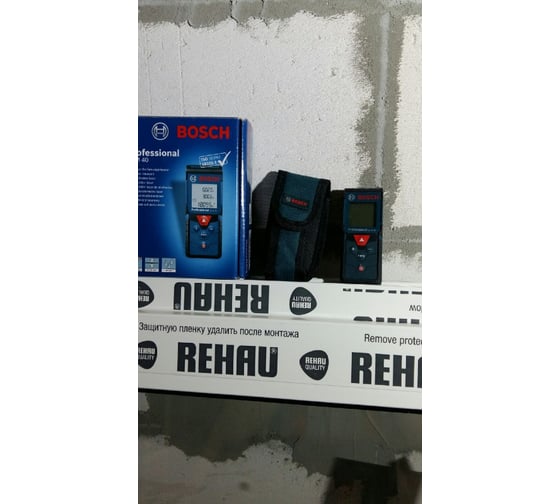 Лазерный дальномер Bosch GLM 40 Professional 0.601.072.900 12