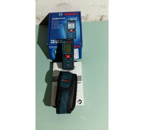 Лазерный дальномер Bosch GLM 40 Professional 0.601.072.900 11