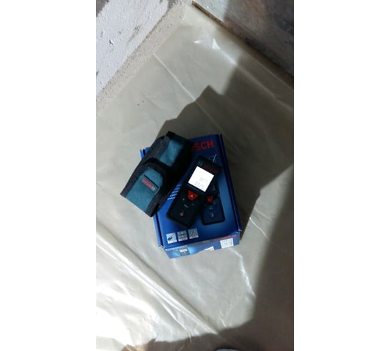 Лазерный дальномер Bosch GLM 40 Professional 0.601.072.900 6