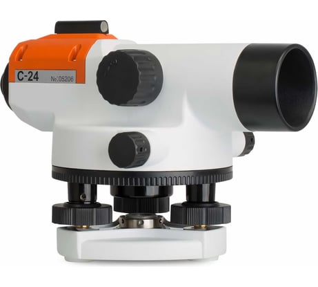 Оптический нивелир RGK С-24 (с поверкой) 4610011870316