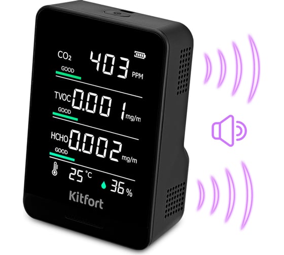 Датчик CO2 KITFORT КТ-3343