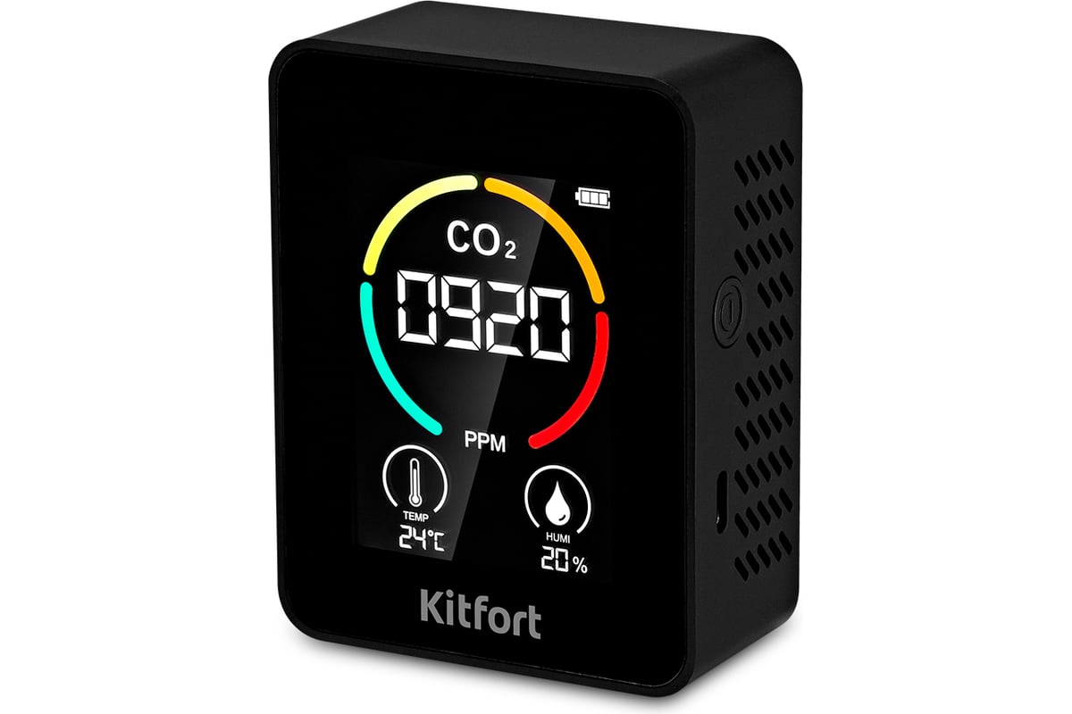 Датчик KITFORT CO2 КТ-3342 - выгодная цена, отзывы, характеристики ...