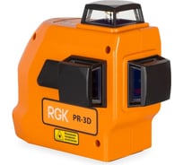 Лазерный нивелир RGK PR-3D MAX