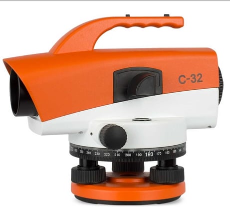 Оптический нивелир RGK С-32 (с поверкой) 4610011870323