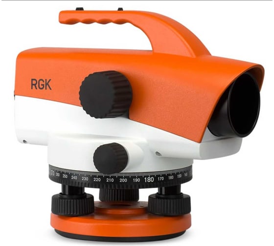 Оптический нивелир RGK С-32 (с поверкой) 4610011870323