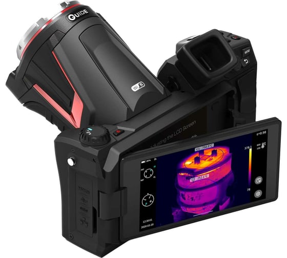 Высокоэффективная тепловизионная камера Guide Sensmart PS 610
