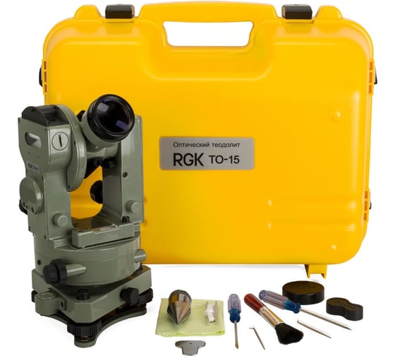 Оптический теодолит RGK TO-15