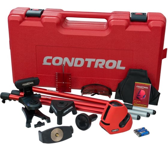 Лазерный нивелир Condtrol Deux Profi Set 1-2-089 1