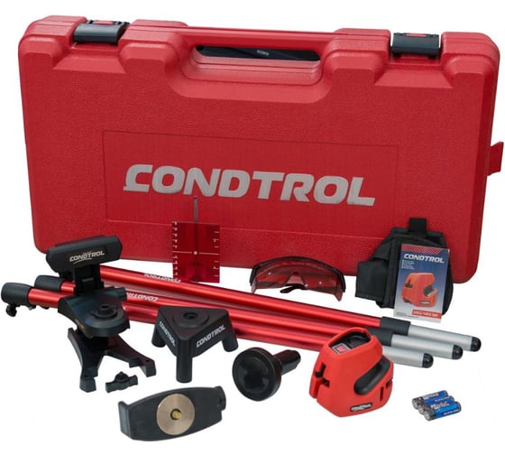 Лазерный нивелир Condtrol MX2 Profi Set 1-2-092