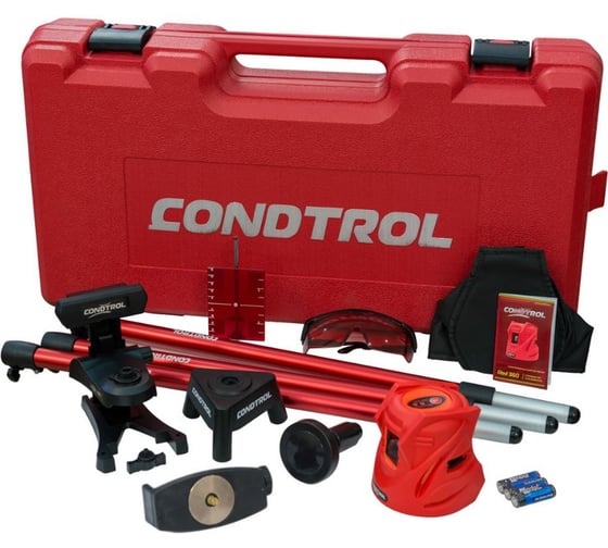 Лазерный нивелир Condtrol Red 360H Profi Set 1-2-091