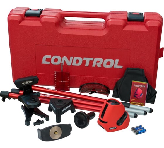 Лазерный нивелир Condtrol Unix2 Profi Set 1-2-090 1