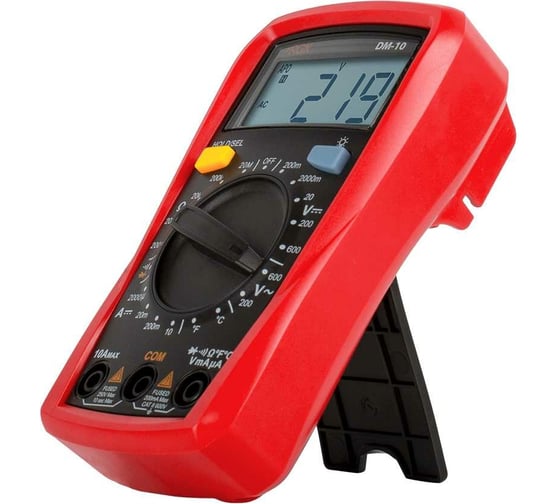 Цифровой мультиметр RGK DM-10 с поверкой 779623