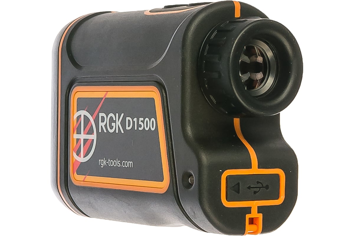 Лазерный дальномер RGK D1500 - выгодная цена, отзывы, характеристики ...