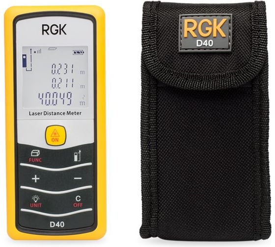 Лазерная рулетка RGK D40