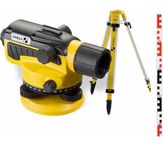 Оптический нивелир STABILA OLS 26 Set 18460