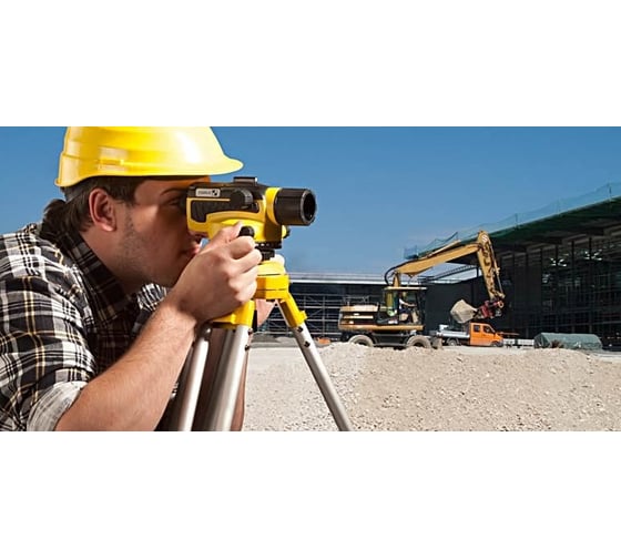 Оптический нивелир STABILA OLS 26 Set 18460