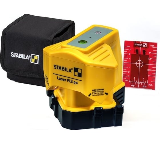 Лазерный прибор для плиточника STABILA FLS 90 18574