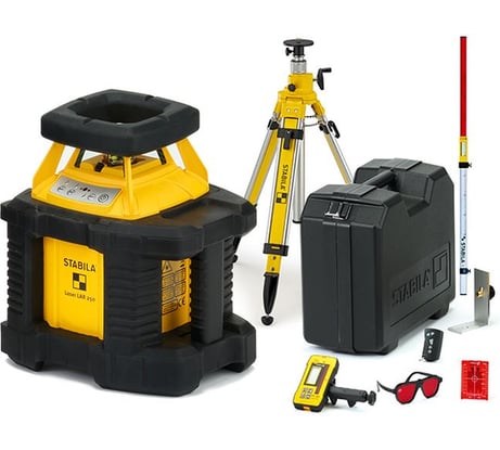 Лазерный нивелир STABILA LAR 250 Complete Set 17203