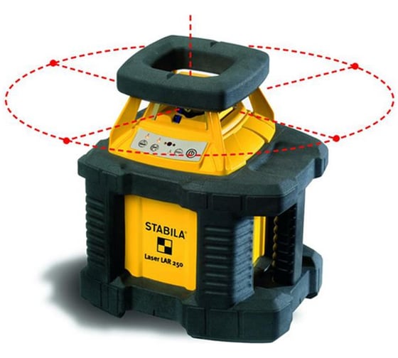 Лазерный нивелир STABILA LAR 250 Complete Set 17203