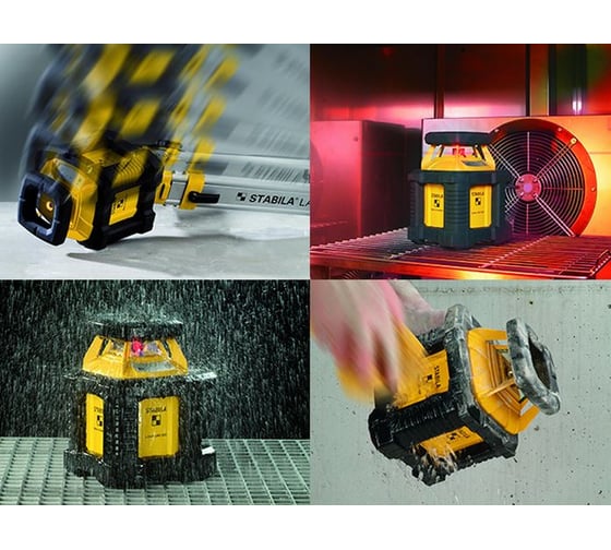Лазерный нивелир STABILA LAR 250 Complete Set 17203