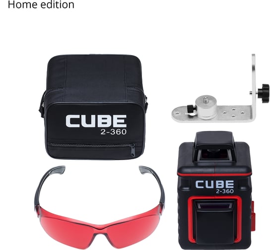 Лазерный уровень ADA Cube 2-360 Home Edition А00448