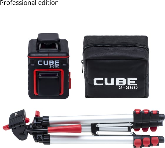 Лазерный уровень ADA Cube 2-360 Professional Edition А00449
