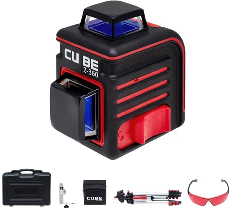 Лазерный уровень ADA Cube 2-360 Ultimate Edition А00450