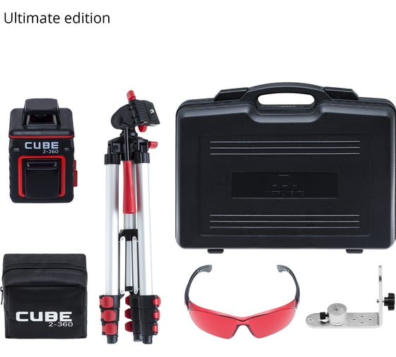 Лазерный уровень ADA Cube 2-360 Ultimate Edition А00450
