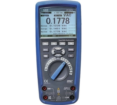 Цифровой мультиметр СЕМ True RMS DT-9979 481110