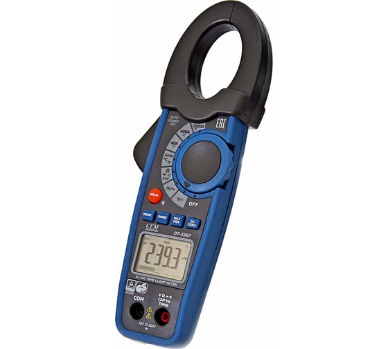 Профессиональные токовые клещи СЕМ DT-3367 481783