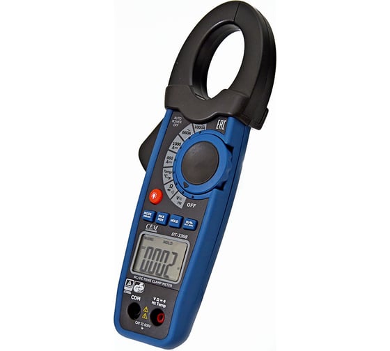 Профессиональные токовые клещи СЕМ DT-3368 480434