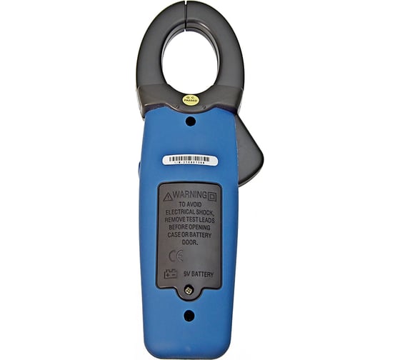 Токовые клещи с датчиком температуры СЕМ DT-3341 480380