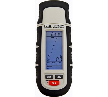 Влагомер древесины СЕМ DT-125H 480205