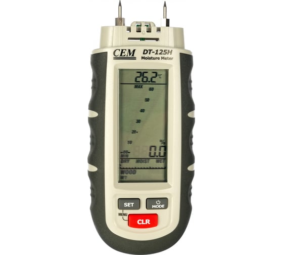 Влагомер древесины СЕМ DT-125H 480205