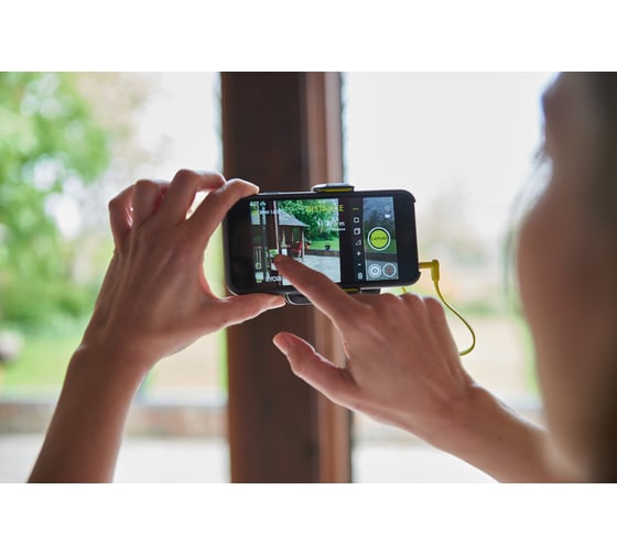 Лазерный дальномер Ryobi PHONEWORKS RPW-1000 5133002373