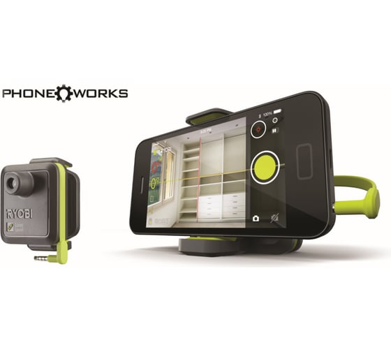 Лазерный нивелир Ryobi PHONEWORKS RPW-1600 5133002375