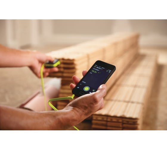 Измеритель влажности Ryobi PHONEWORKS RPW-3000 5133002378