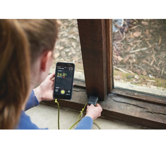 Измеритель влажности Ryobi PHONEWORKS RPW-3000 5133002378