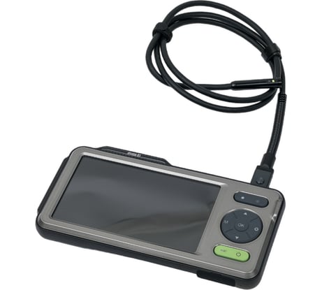 Комплект видеоэндоскопа cо сменным зондом с двумя камерами JProbe диаметр 8.0 мм, длина 1.0 м DT80100