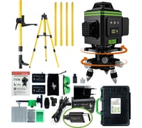 Профессиональный лазерный уровень LT L16-360В + штатив 3.6 м + тренога 1.6 м L16-360В/3.6м/1.6м