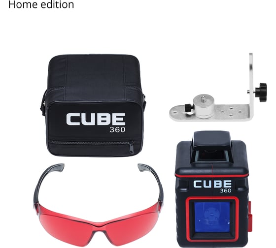 Лазерный уровень ADA Cube 360 Home Edition А00444