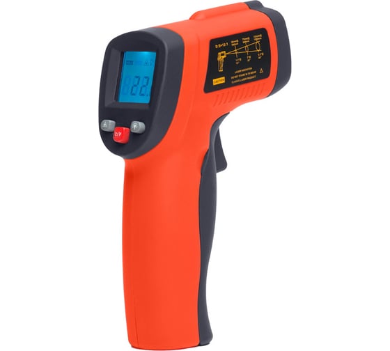 Инфракрасный пирометр ADA TemPro 550, от -50С до 550С с калибровкой А00223К 1