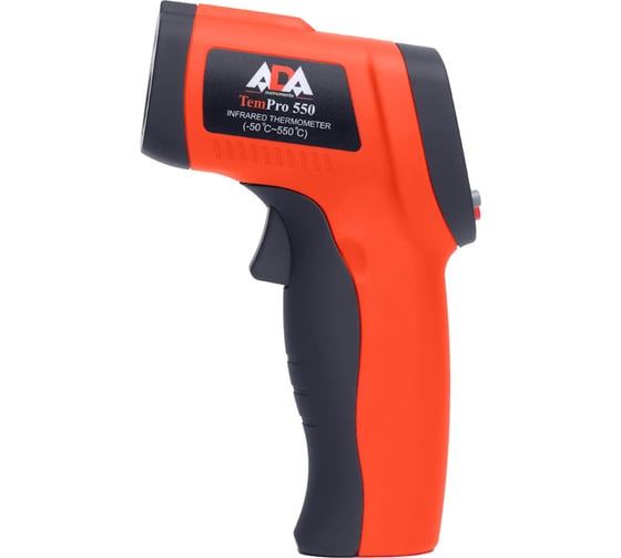 Инфракрасный пирометр ADA TemPro 550, от -50С до 550С с калибровкой А00223К