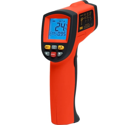Инфракрасный пирометр ADA TemPro 700, от -50С до 700С, с калибровкой А00224К
