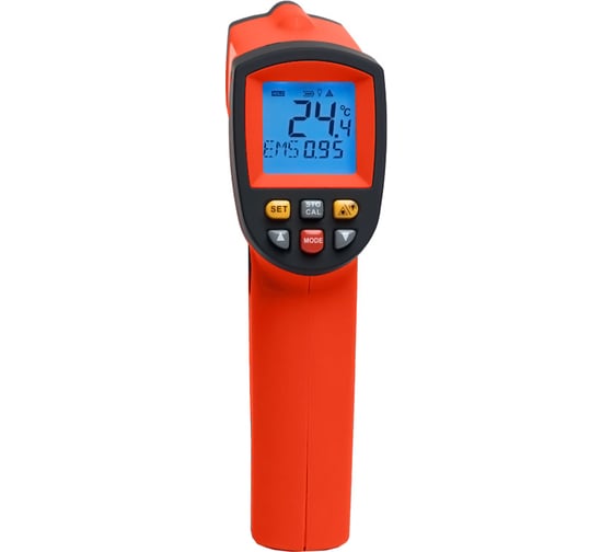 Инфракрасный пирометр ADA TemPro 700, от -50С до 700С, с калибровкой А00224К