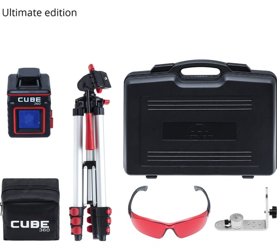Лазерный уровень ADA Cube 360 Ultimate Edition А00446
