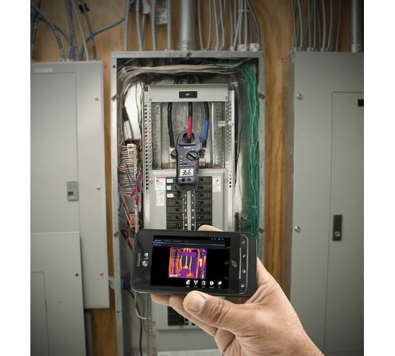 Токовые клещи FLIR CM78